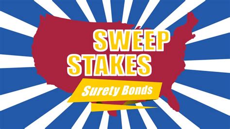 Sweepstakes Surety Bond .